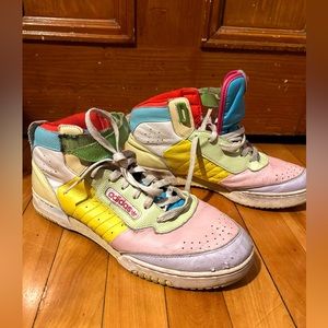 Vintage Adidas High Top Sneakers